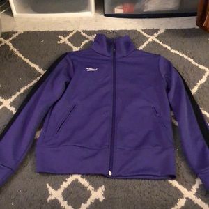 Speedo zip up